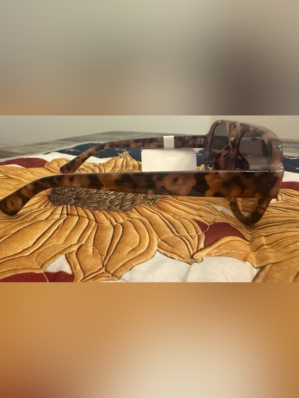 Jason Wu Tortoiseshell Acetate Sunglasses - Brown and Amber - Picture 4 of 8